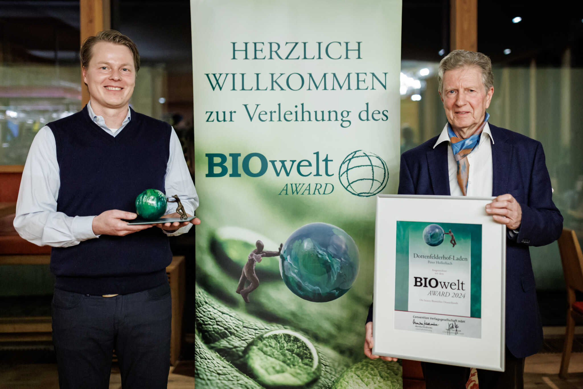 Foto: BIOwelt / Daniel Karmann 2024